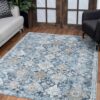 Noble - 2' X 3' Area Rug - Blue - Image 5