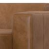 Rex - Right Chaise Sofa Module - Brown - Image 8
