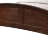 Full Bed For Cozy Spaces Elegant - Cappuccino - Image 5