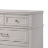 5 Drawer Chest - Gray - Image 3