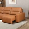 Grant - Triple Power Convertible Sofa - Cognac - Image 3