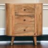 Mini Cabinet - Oak - Image 3