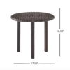 Lido - 3 Pieces Table Set - Brown Multi - Image 5