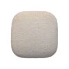 Boucle Square Footstool - Cream - Image 6