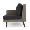 Tahiti - Sofa Set - Black - Image 4