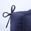 Outdoor Swing Seat Cushions Replacement, 2 3 Seater Waterproof Thicken Washable Pad - Navy Blue - Image 7