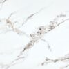 Dining Table, Paired With Electroplated Golden Butterfly Table Legs - Gold / White - Image 9