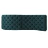 Elegant Tufted Chaise Lounge With Curved Design - Teal - Image 7