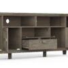 Artisan - TV Media Stand - Distressed Gray - Image 5