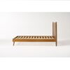 Okioki - Mid Century Wood Bed Full - Natural - Image 5