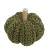 Pumpkin Ornament Decor For Holiday Harvest Festival Fall Festival & Thanksgiving (Set of 2) - Green - Image 3