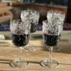 Paisley - Bpa Free Acrylic Wine Glass Set Unbreakable, 13Oz, (Set of 4) - Clear - Image 5