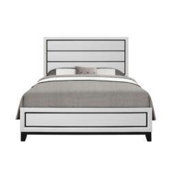 Mirage - Queen Bed - White