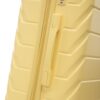 Set 3 Pieces 20" / 24" / 28" Abs Spinner Wheel Luggage, Matching Color, With Combination Lock - Yellow - Image 15