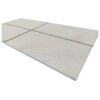 Snow Mountain Marble Tiles For Wall Decoration FS Textured Stone (Set of 4) - White / Natural - Image 11