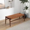 Cody - Bench - Brown / Tan - Image 5
