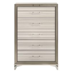 Star - Chest - White