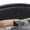 Full Elegant Traditional Bed - Black - Image 3