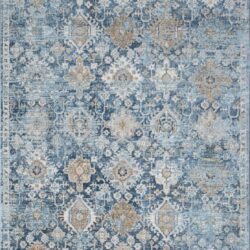 Noble - 2' X 3' Area Rug - Blue
