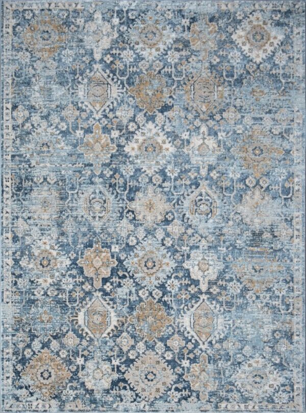 Noble - 2' X 3' Area Rug - Blue