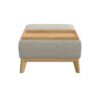 Revel - Reversible Tray Ottoman - Tan - Image 3