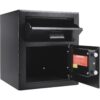 0 72 Cu Ft Keypad Depository Safe - Black - Image 2