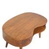 Wave Coffee Table - Chestnut - Image 7