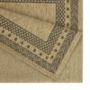 Earth - 2'7" X 7'3" Indoor, Outdoor Area Rug, Polypropylene - Jute / Black - Image 2