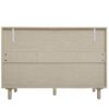 2 Door 3 Drawer Cabinet, Suitable For Bedroom - Natural - Image 9