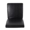 Contemporary Dining Chair (Set of 2) With Rubberwood Legs - Black - Image 12
