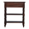 Turned Occasional Table - Brown - Image 9