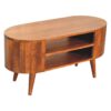 Cortez - Media Unit - Chestnut - Image 6