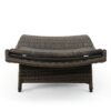 Salem - Wicker Chaise Lounge Chair Set With Faux Rattan Material - Mocha - Image 13