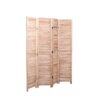 Panel Solid Wood, Folding Room Divider - Natural - Image 19