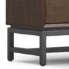 Banting - Low TV Stand - Walnut Brown - Image 9