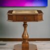 Bishop - Reversible Chess Checker Game Table & Game Tray (Chess Fingures Not Included) - Cherry - Image 11