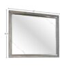 Landscape Mirror - Gray - Image 4