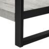Accent Table, Side Industrial - Gray - Image 7