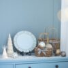 Christmas Ball Ornaments, Decorative Hanging Ball Christmas Tree Ornaments For Holiday Party Decorations (Set of 12) - White - Image 7