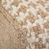 Cullen - Cube Pouf - Natural - Image 4