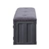 Cargo - Bench With Storage - Gray / Gunmetal - Image 4