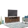 Redmond - TV Media Stand - Rustic Natural Aged Brown - Image 10