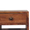 Mini Classic Multi Bedside Table - Caramel - Image 9