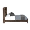 Plinz - King Bookcase Bed - Brown - Image 3