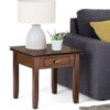 Artisan - End Table - Russet Brown - Image 7