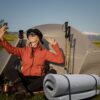 Memory Foam Camping Mattress With Water Resistant Zipper Cover - Gray - Image 5