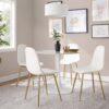Pebble - Modern Table - White - Image 4