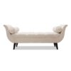 Alma - Tufted Flared Arm Entryway Bench - Sky Neutral Beige - Image 6