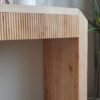 Rustic Modern Console Table With Drawer Storage - Natural Wood - Image 19