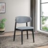 Korbin - Dining Chair (Set of 2) - Gray / Light Gray - Image 9